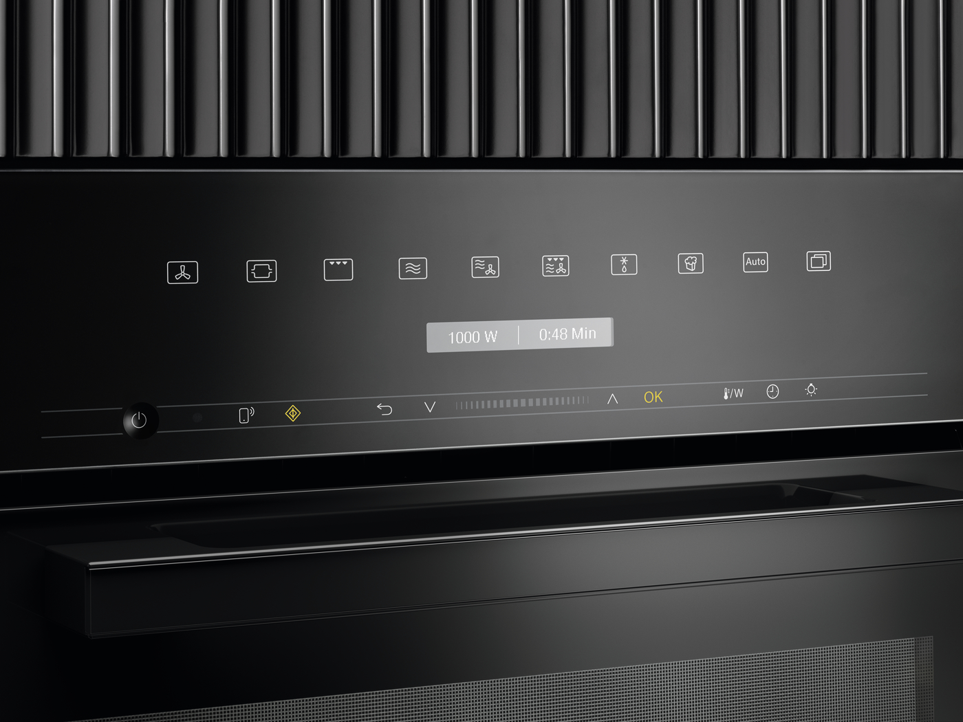 Духова шафа H 7240 BM Clean steel