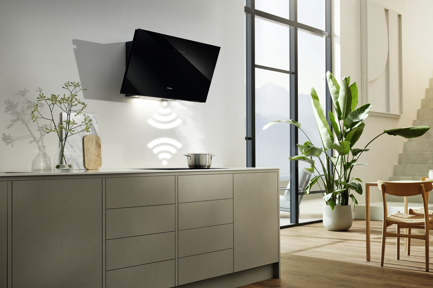 Витяжка DAH 2960 чорний обсидіан