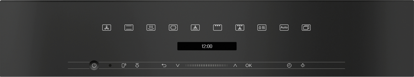 Парова шафа DGC 7250 чорний обсидіан