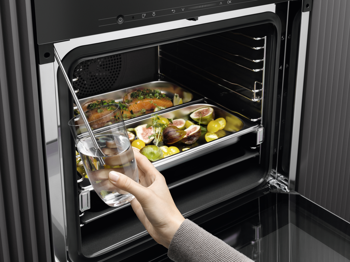 Парова шафа DGC 7250 CleanSteel