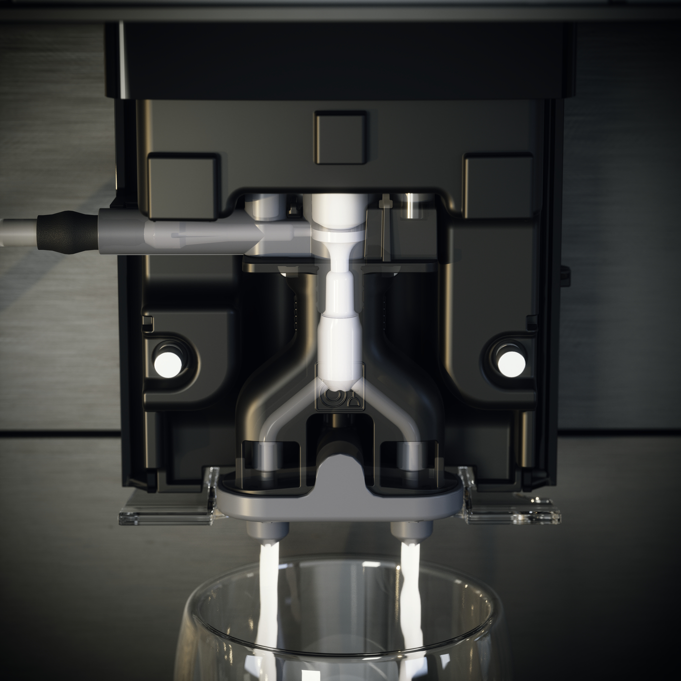 CM 7750 чорний обсидіан з комплектом хімії